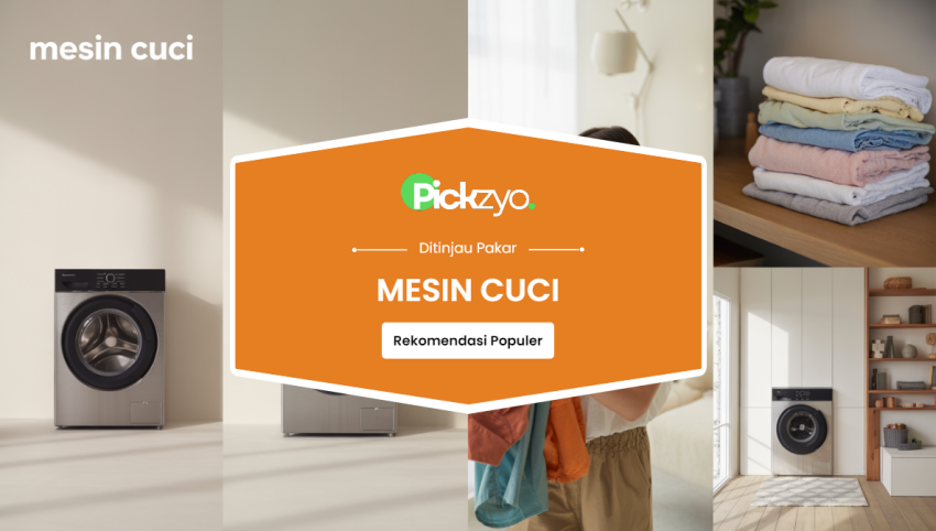 Mesin cuci terbaik untuk rumah