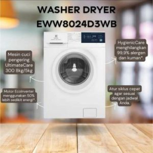 Electrolux Mesin Cuci Pengering UltimateCare 300