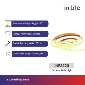 in-Lite LED Strip Light Cool Daylight