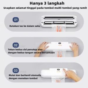 Upupin Vacuum Sealer Cerdas