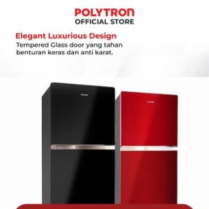 Polytron | Kulkas 2 Pintu Belleza Jumbo 240 Liter