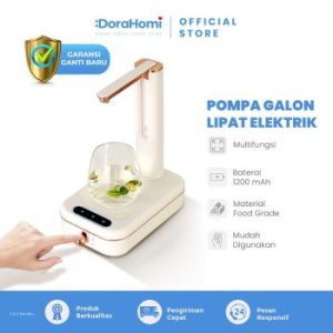 Dorahomi Pompa Galon Lipat Elektrik