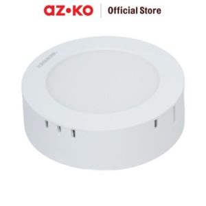 Krisbow® | Lampu Downlight Bulat Outbow LED 12W Kuning