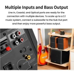 EDIFIER 2.0 Active BookShelf Speaker