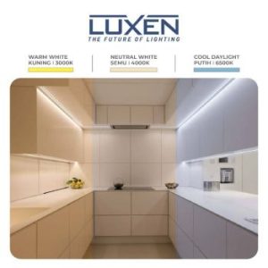 Luxen LED Strip 5050 Putih