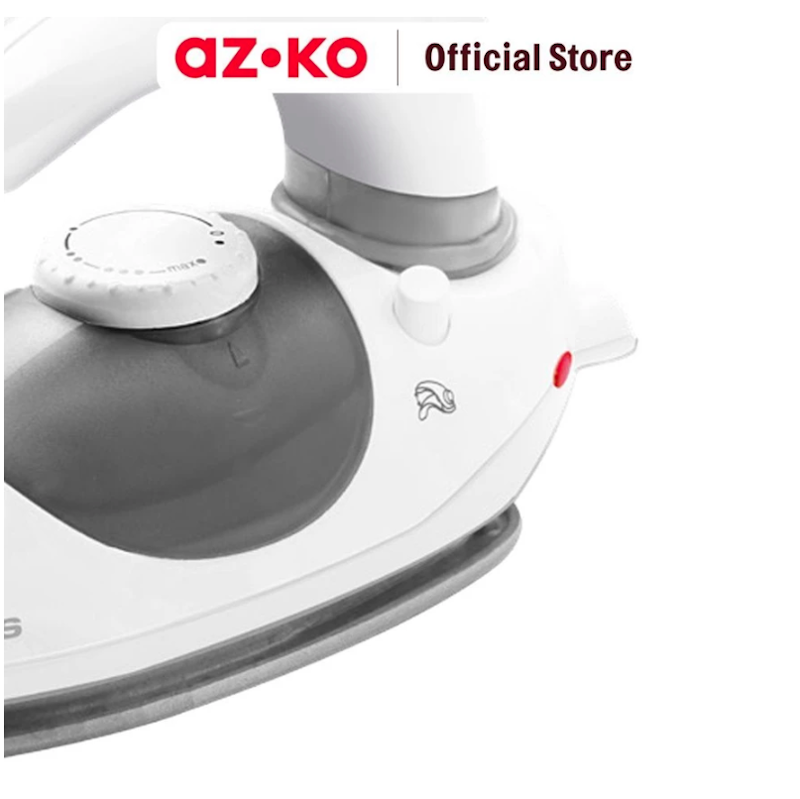 AZKO Kris Travel Iron & Steamer