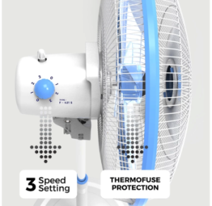 Maspion Stand Fan 16 Inch