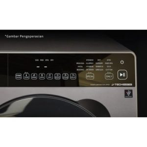 SHARP | Mesin Cuci Front Loading Pro Flex Series 10,5 Kg