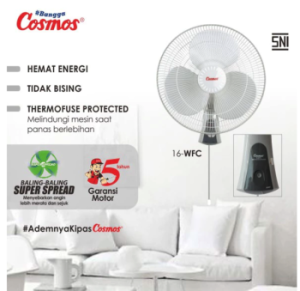 Cosmos Kipas Angin Wall Fan