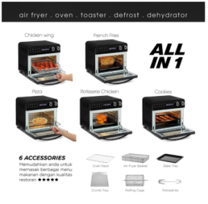 OXYNIC Air Fryer Oven