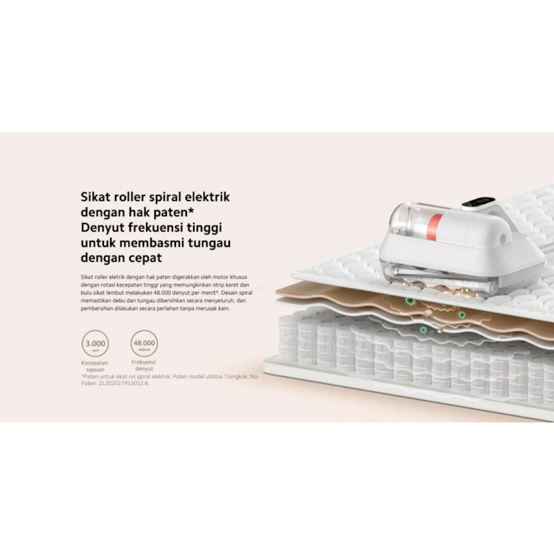 Xiaomi Dust Mite Vacuum Cleaner Pro