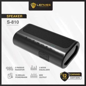 LENYES 80W Bombass Speaker