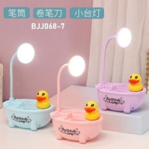 Lampu Belajar Baca Meja Serutan Bathtub Astro & Duck
