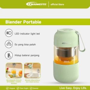MAIMEITE 2in1 Blender Juicer Portable