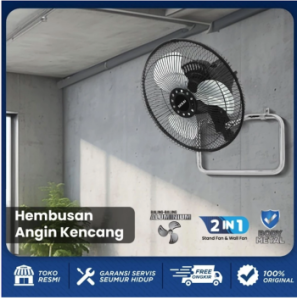 SEKAI Kipas Angin 2in1