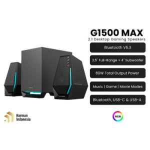 EDIFIER 2.1 Desktop Gaming Speakers