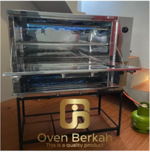 Oven Gas Otomatis 35 L 90x55x70