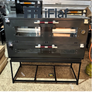 Oven Gas Galvanis Colour Bond Doff 2 Api 120x55x70