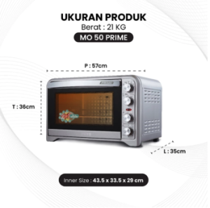 Mito Electric Oven + Air Fryer Prime