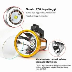 UPHOME Senter LED Super Terang
