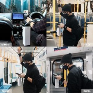 LEKA Portable Air Purifier