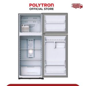 Polytron | Kulkas 2 Pintu Belleza Jumbo 260 Liter