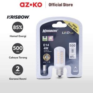 Krisbow® | Bulb LED Corn 4 Watt