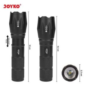 JOYKO | Rechargeable LED Flashlight