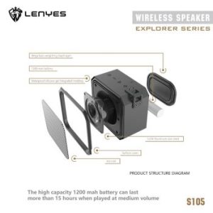 Lenyes Wireless Speaker