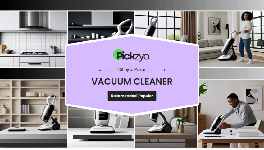 Vacuum cleaner terbaik untuk kebersihan maksimal