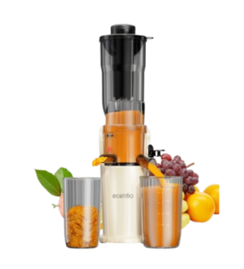 Ecentio Slow Juicer Cold Press 82 mm