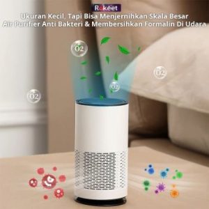 Rokeet Smart Air Purifier Portable