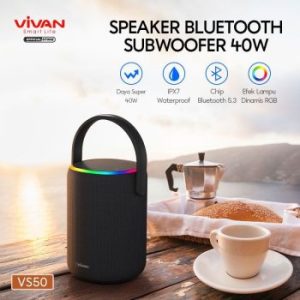 VIVAN Speaker Ultra Bass 40W