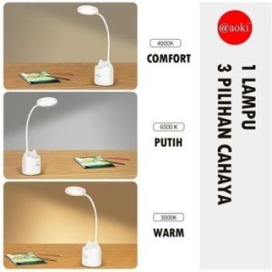 Lampu Belajar Tricolour Sentuh