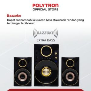 POLYTRON Bluetooth Speaker Multimedia