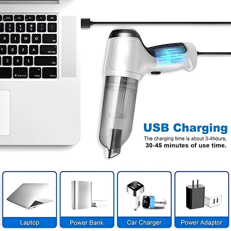 HANDOO Cordless Car Vacum Cleaner