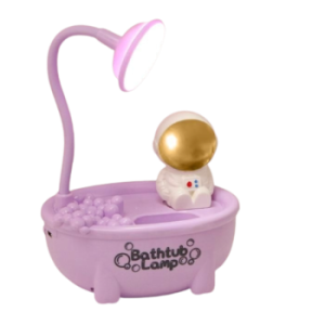 Lampu Belajar Baca Meja Serutan Bathtub Astro & Duck