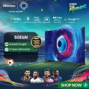 Hisense | 50" 4K Google Smart TV