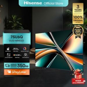 Hisense | 75" QD Mini LED UHD Vidaa Smart TV