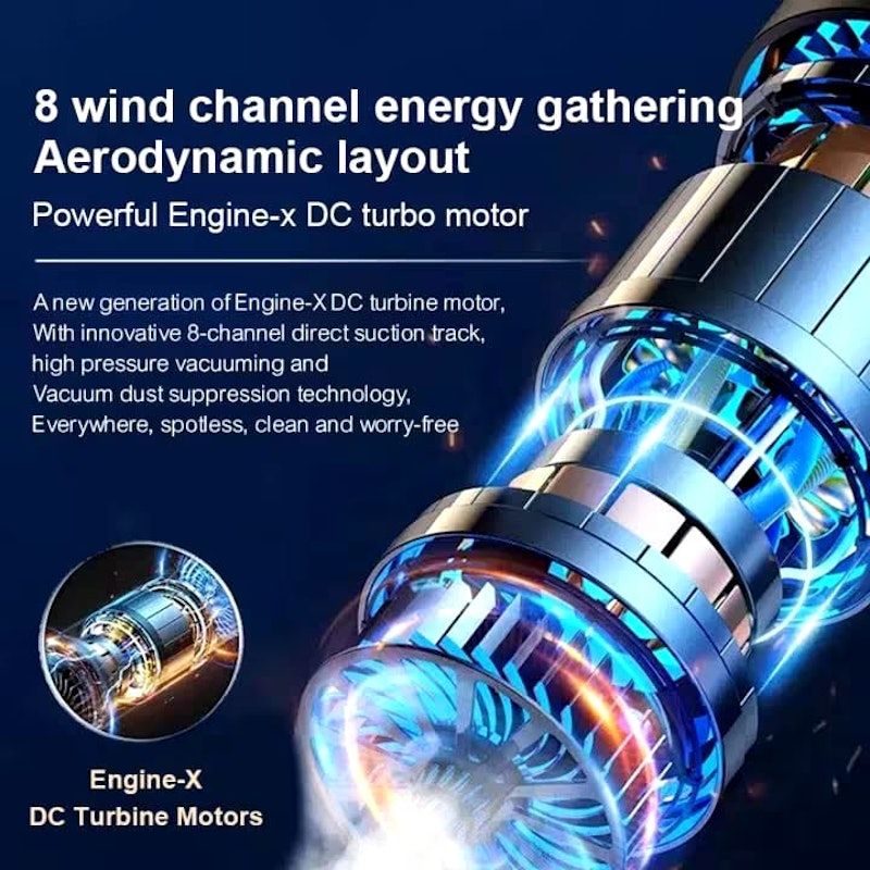 Philips | Vacuum cleaner Portabel 5 in 1 698000 Pa