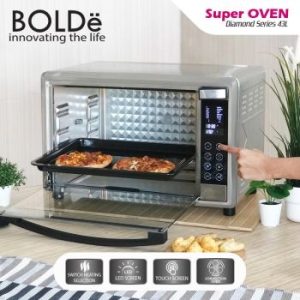 BOLDe Super Oven Diamond 43 L