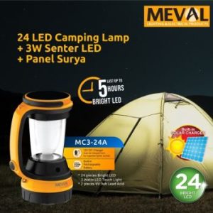 MEVAL Camping Lamp