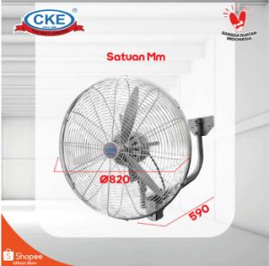 CKE Wall Fan Remote 30 Inch