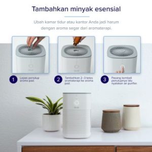 Levoit Desk Air Purifier Dual HEPA Filter