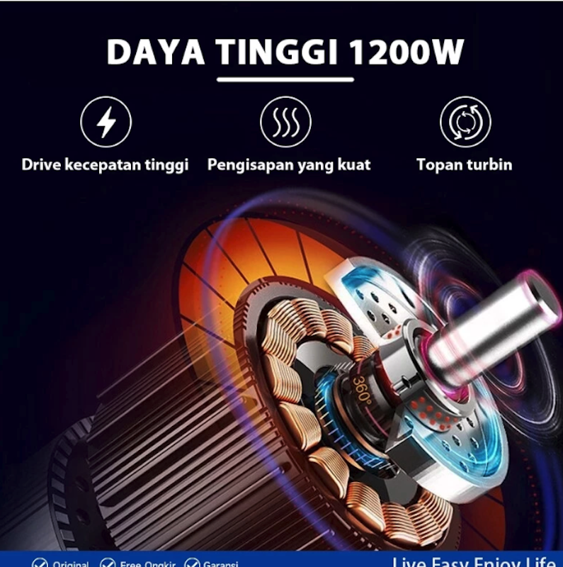 Maimeite Vacuum Cleaner 16 L 3 in 1