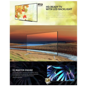 SHARP | 32 Inch AQUOS LED TV