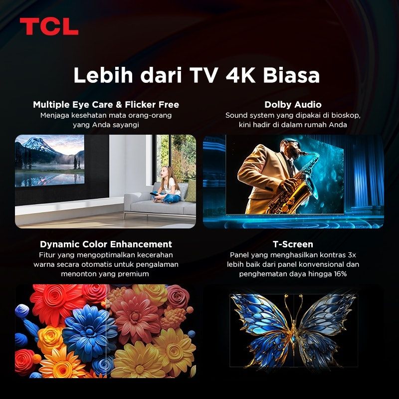 TCL 4K UHD TV