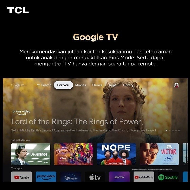 TCL 4K QLED TV