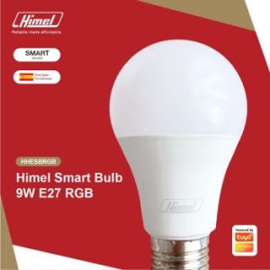 Himel Smart Bulb 9W RGB+ Tunable White