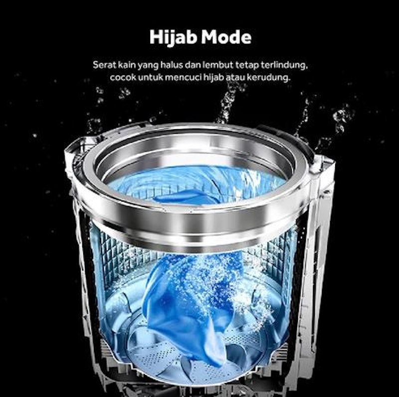 AQUA | Mesin Cuci Twin Tub 8 kg